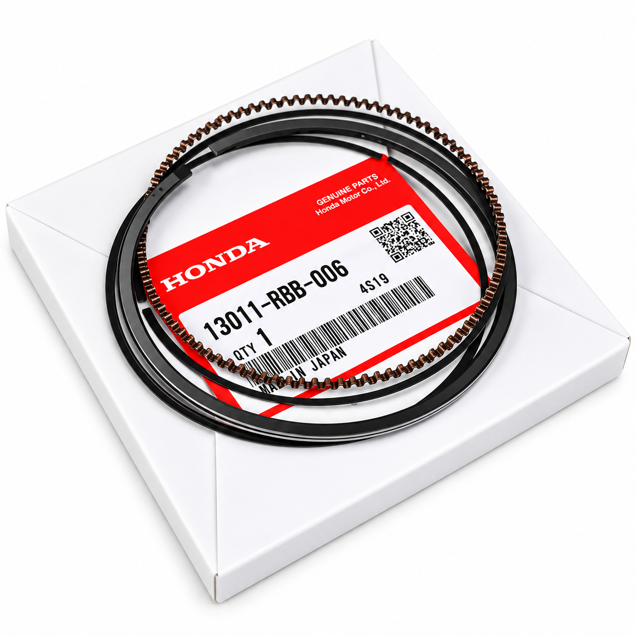 Honda 04-08 TSX 87mm Piston Rings